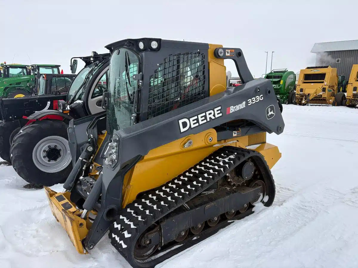 Used 2018 John Deere 333G Track Loader