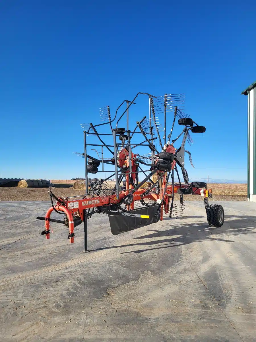Used 2015 Kubota RA2584 Rake