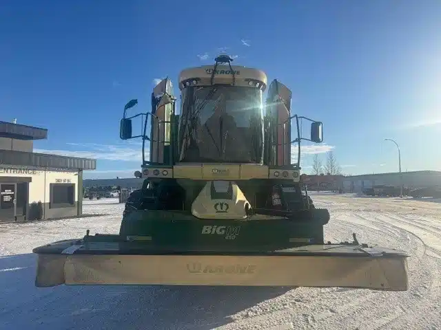 Used 2020 Krone BiG M 450CRI Forage Harvester