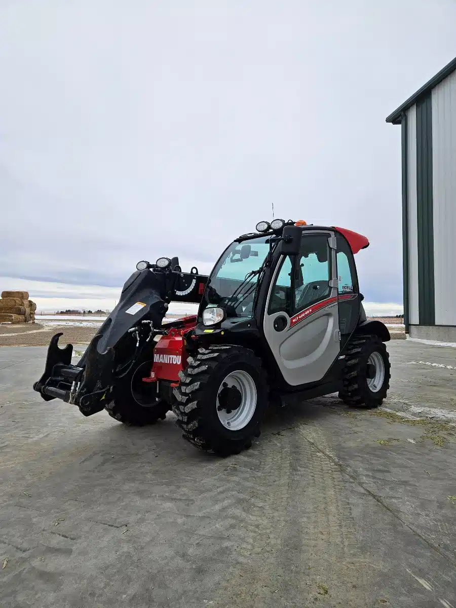 Used 2024 Manitou MLT 420 TeleHandler