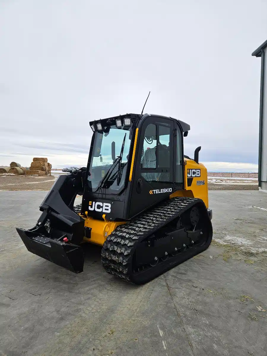Used 2025 JCB 3TS-8T Track Loader
