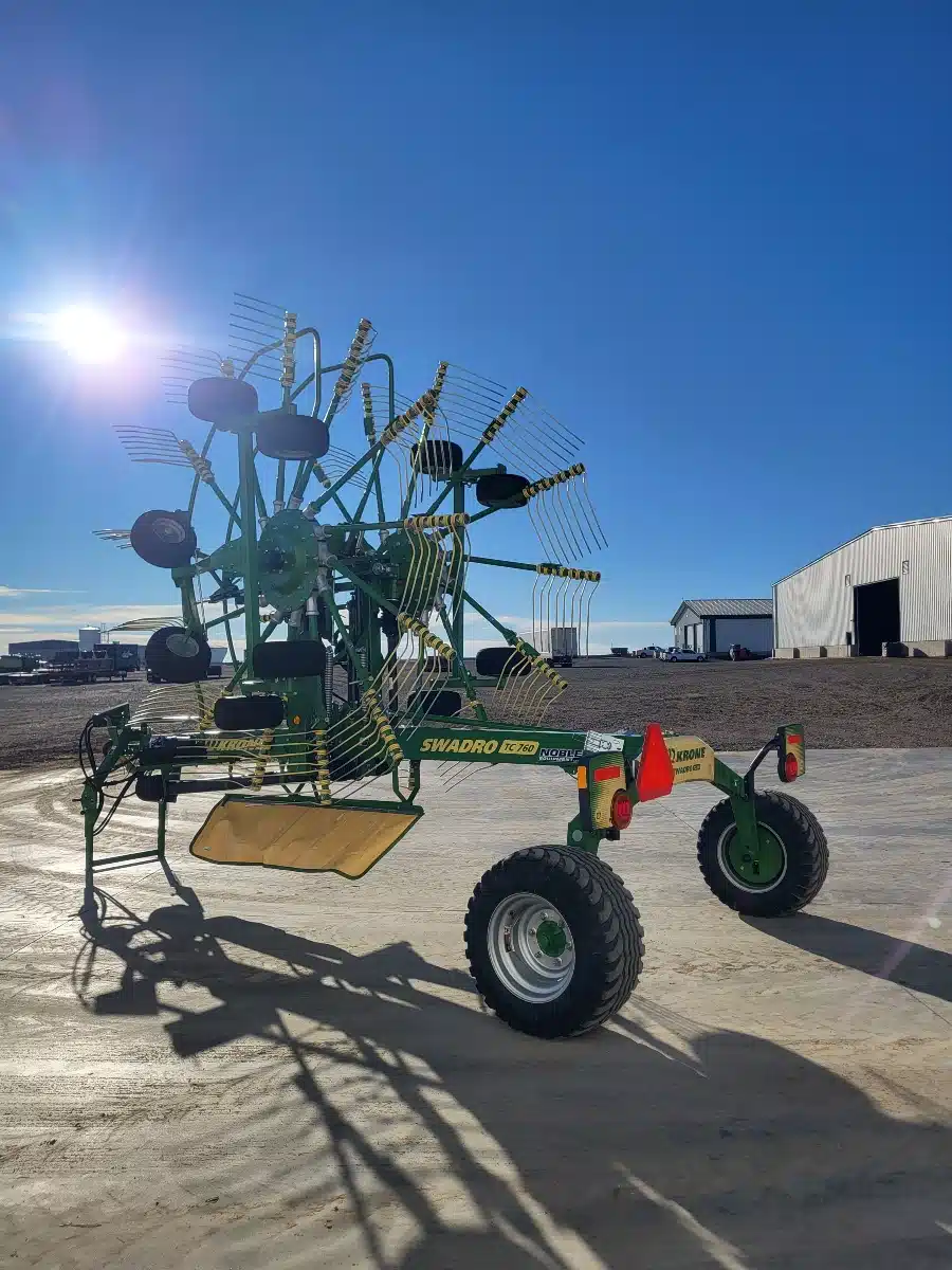 Gallery image 2 for Used 2025 Krone SWADRO TC760 Rake