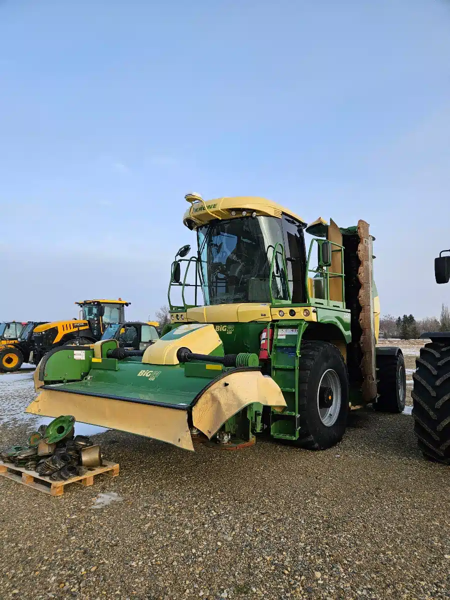 Gallery image 2 for 2023 Krone BiG M 450 CV Forage Harvester