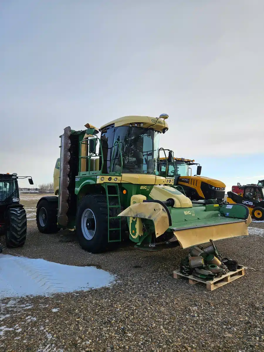 2023 Krone BiG M 450 CV Forage Harvester