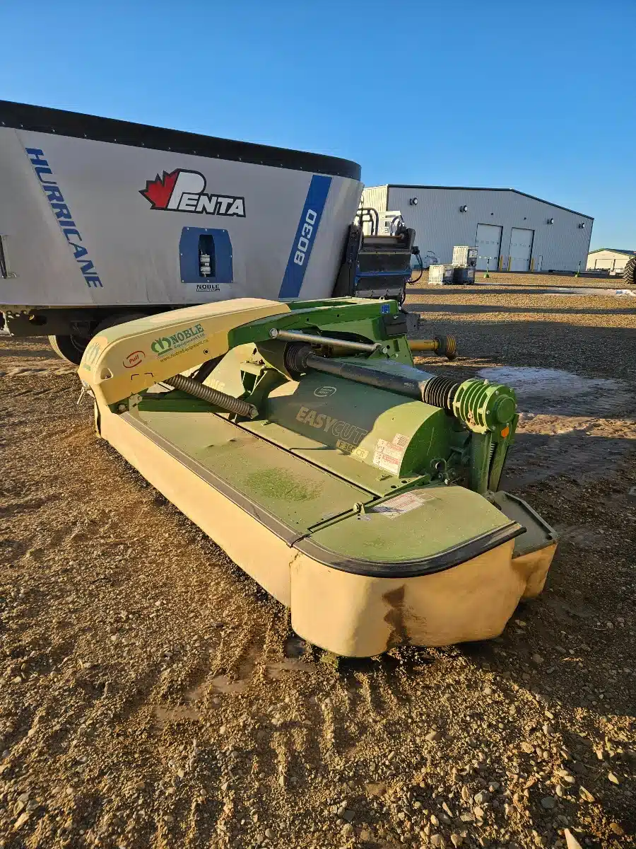 2021 Krone ECF360CR Mower - Front Mount