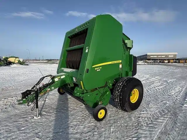 Gallery image 2 for 2023 John Deere 560M Round Baler