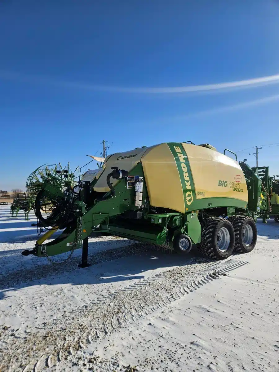 2022 Krone BIG PACK 1290 HDP HS Square Baler - Large