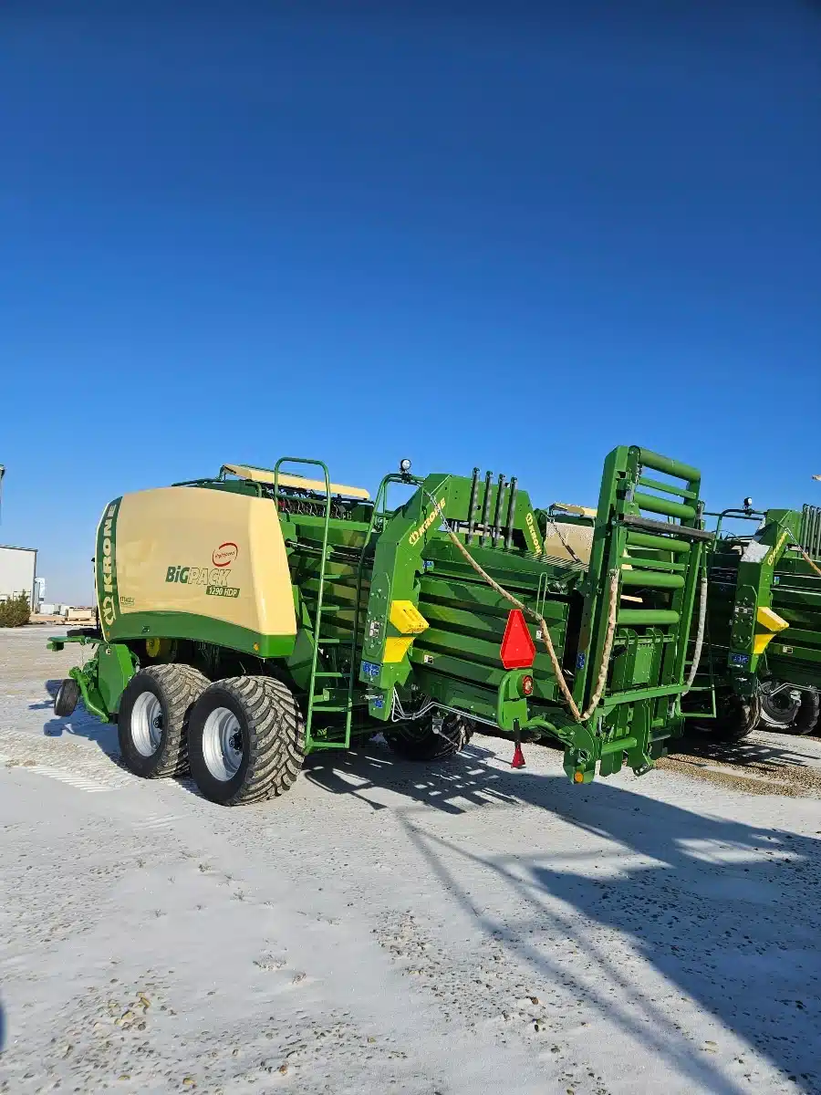 Gallery image 2 for 2022 Krone BIG PACK 1290 HDP HS Square Baler - Large