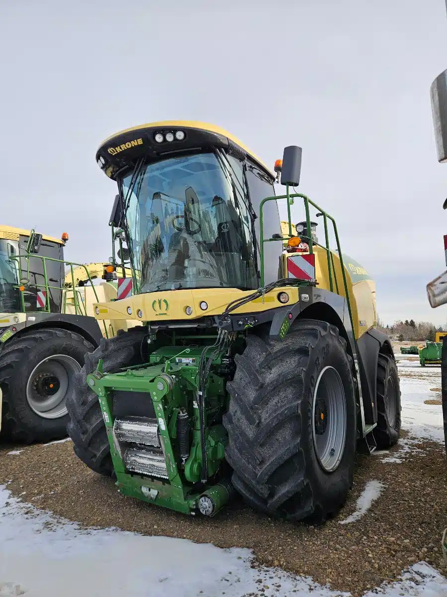 Gallery image 2 for 2022 Krone BIG X 630 Forage Harvester