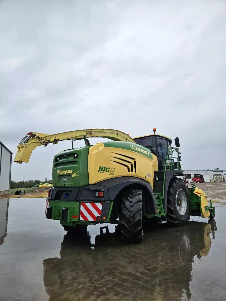 Photo de la Galerie 2 pour 2022 Krone BIG X 630 Fourragère