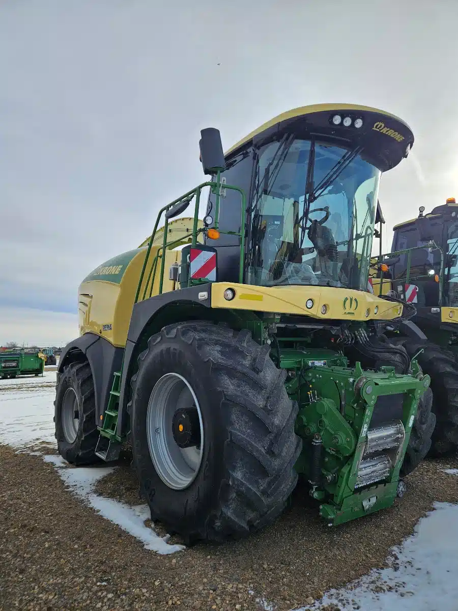 2022 Krone BIG X 630 Forage Harvester
