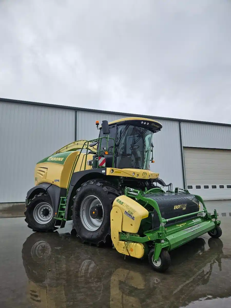 Photo de la Galerie 1 pour 2022 Krone BIG X 630 Fourragère