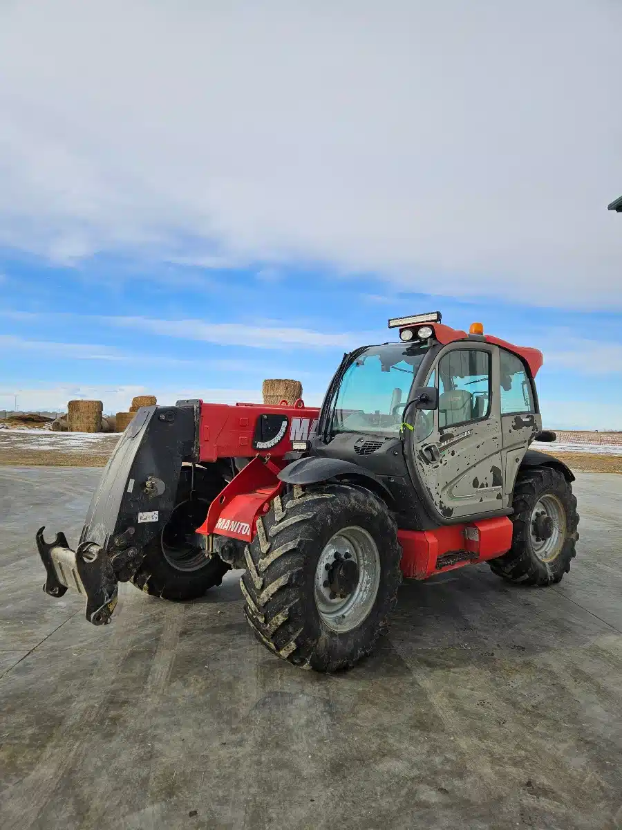 2013 Manitou MLT 840-115 PS TeleHandler
