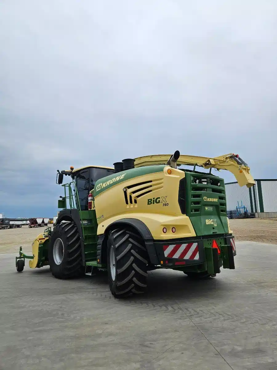 Photo de la Galerie 2 pour 2020 Krone Big X 780 Fourragère