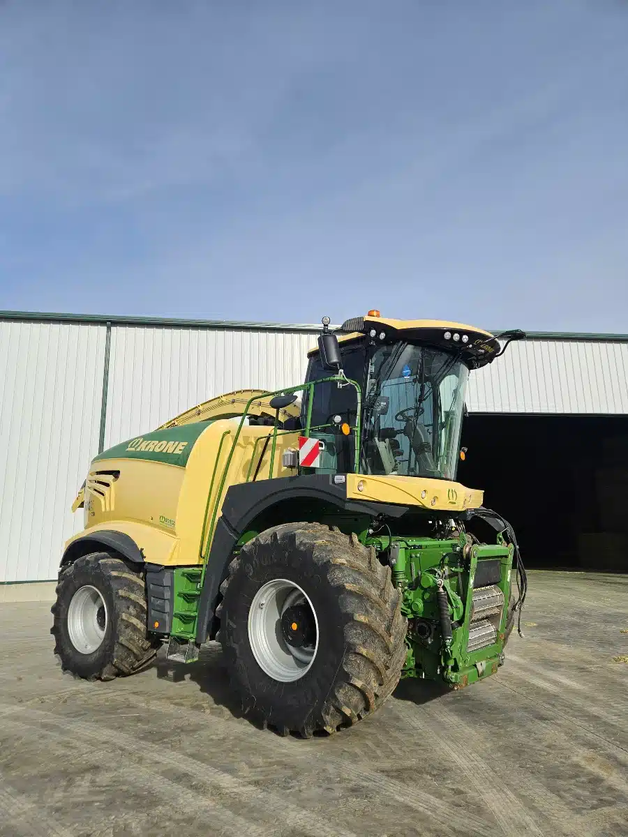 2020 Krone Big X 780 Forage Harvester