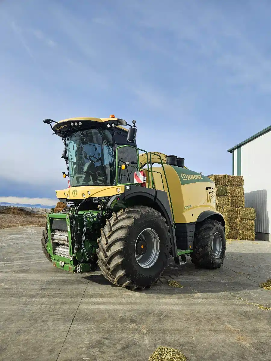 Gallery image 2 for 2020 Krone Big X 780 Forage Harvester