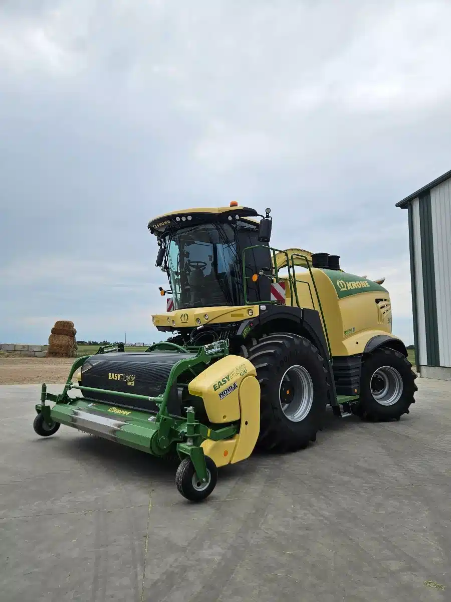 Photo de la Galerie 1 pour 2020 Krone Big X 780 Fourragère