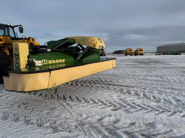 2021 Krone ECF360 CV Mower - Front Mount