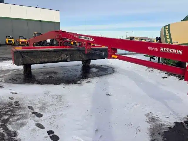 2021 Massey Ferguson 1316 S Disc Mower Conditioner