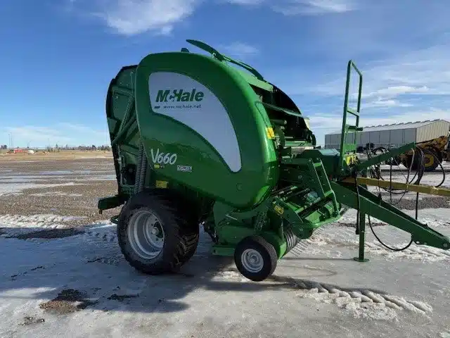 Gallery image 2 for 2017 McHale V660 Round Baler
