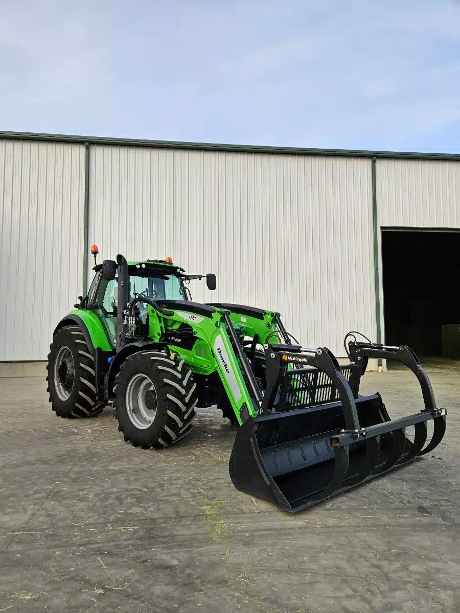 2023 Deutz Fahr AGROTRON 6165 TTV Tractor