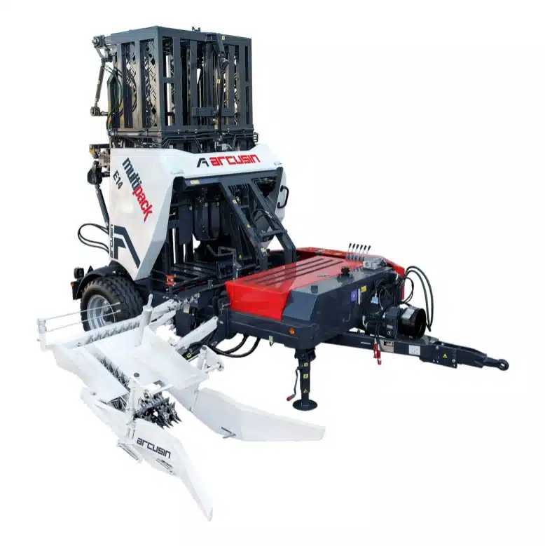 2026 Arcusin E-14 Bale Accumulator