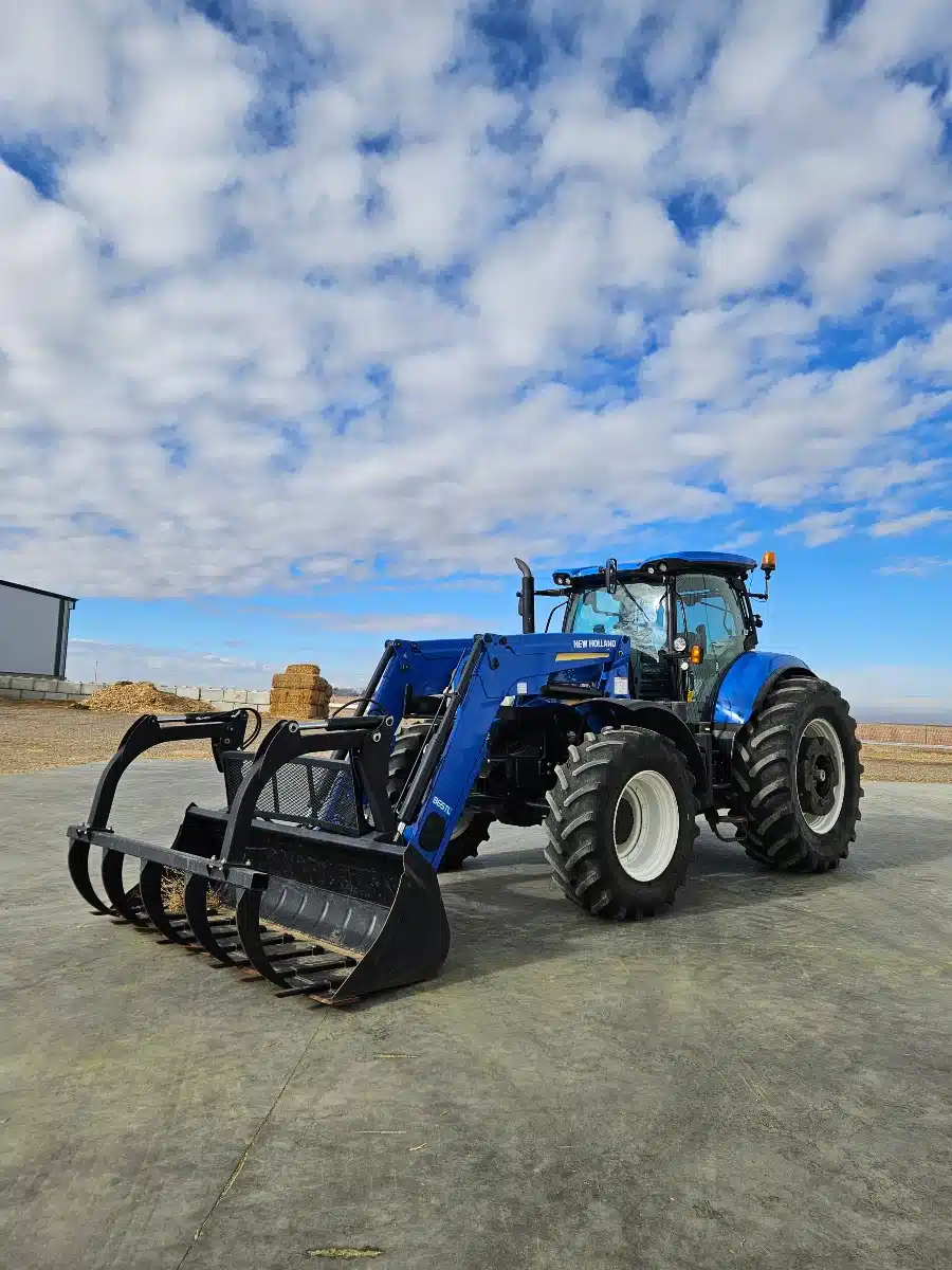 Gallery image 2 for 2016 New Holland T7.245 Tractor