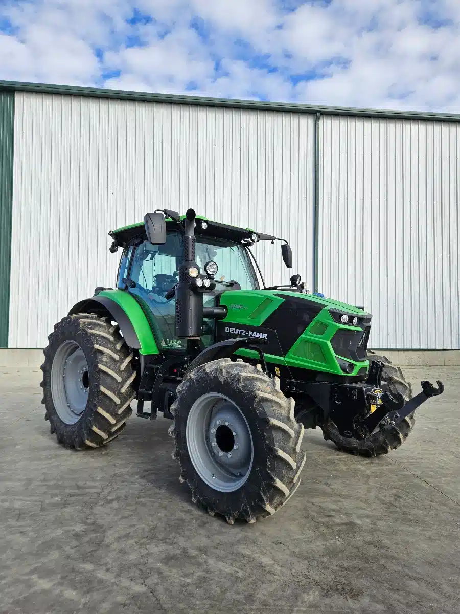 2019 Deutz Fahr 6140 TTV Tractor