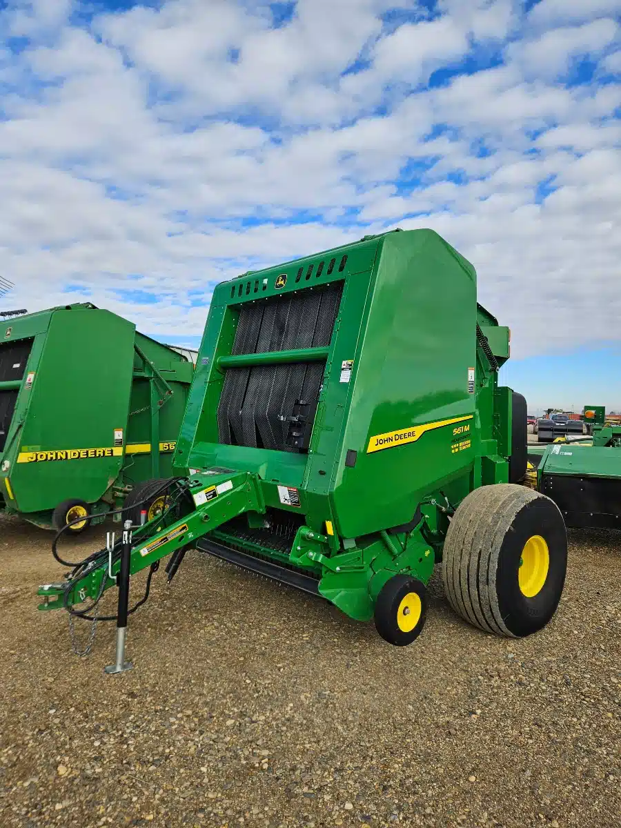 Gallery image 2 for 2025 John Deere 561M Round Baler