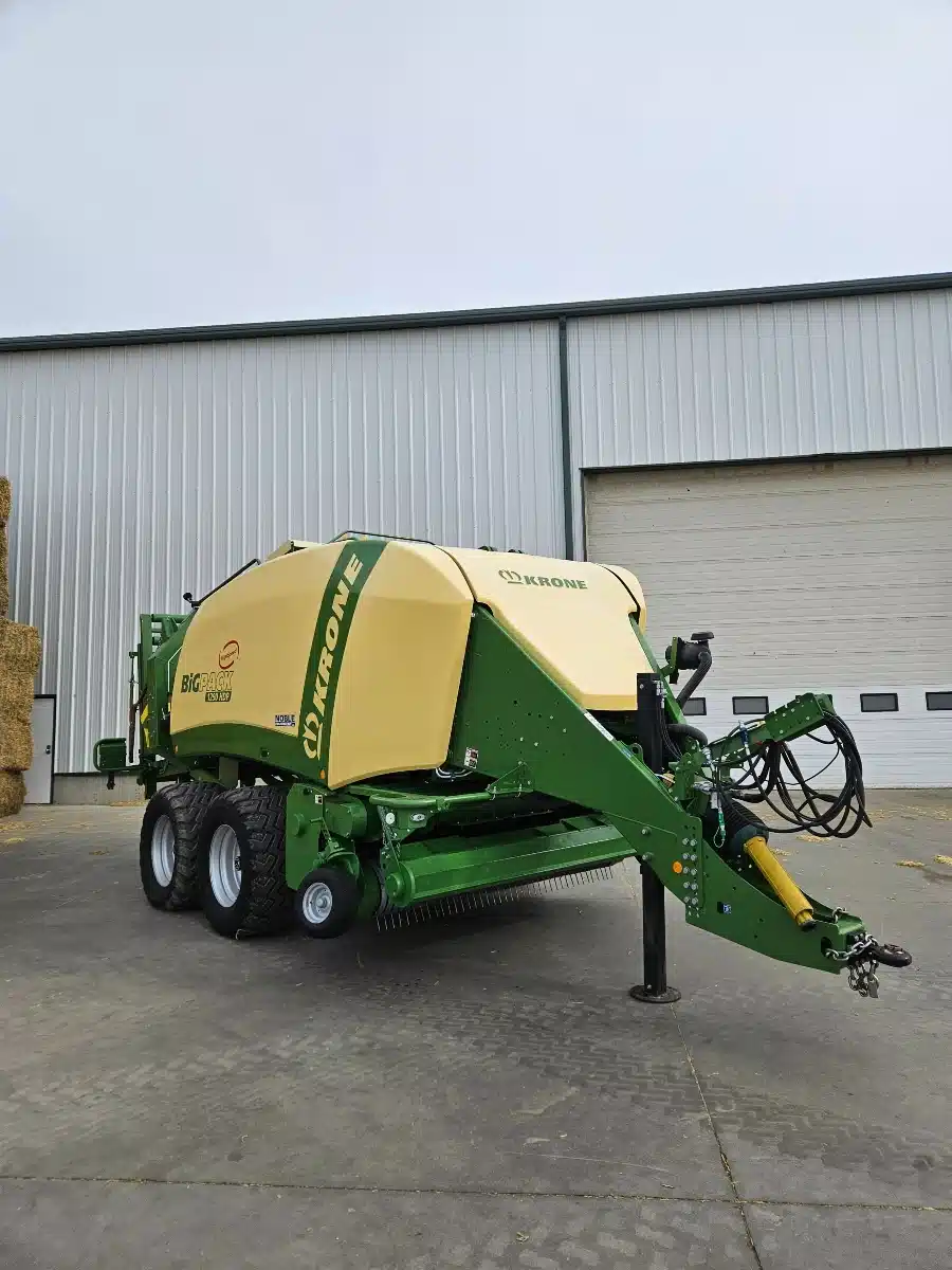 Photo de la Galerie 1 pour 2023 Krone BP1290 Presse à Balle Carrée/Large