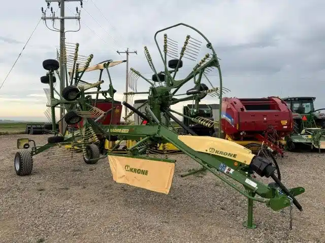 Photo de la Galerie 2 pour 2024 Krone Swadro TC 680 râteau
