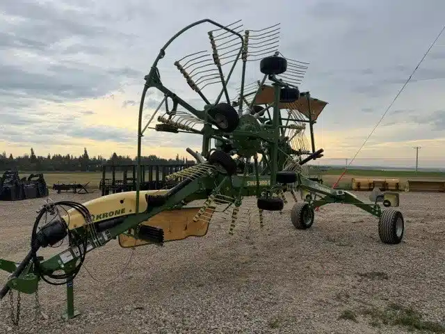 Photo de la Galerie 1 pour 2024 Krone Swadro TC 680 râteau