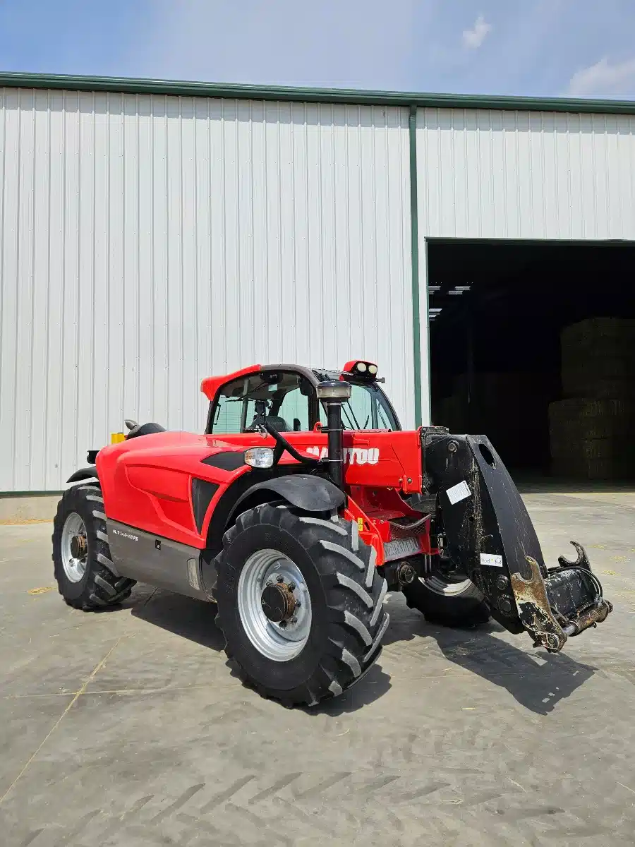 Photo de la Galerie 1 pour 2018 Manitou MLT 840-145 PS Chargeur télescopique