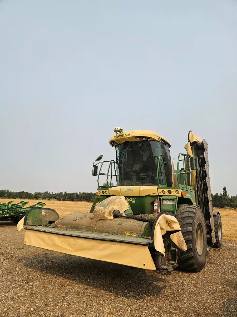 Gallery image 2 for 2022 Krone BiG M 450 CV Mower Conditioner-SP