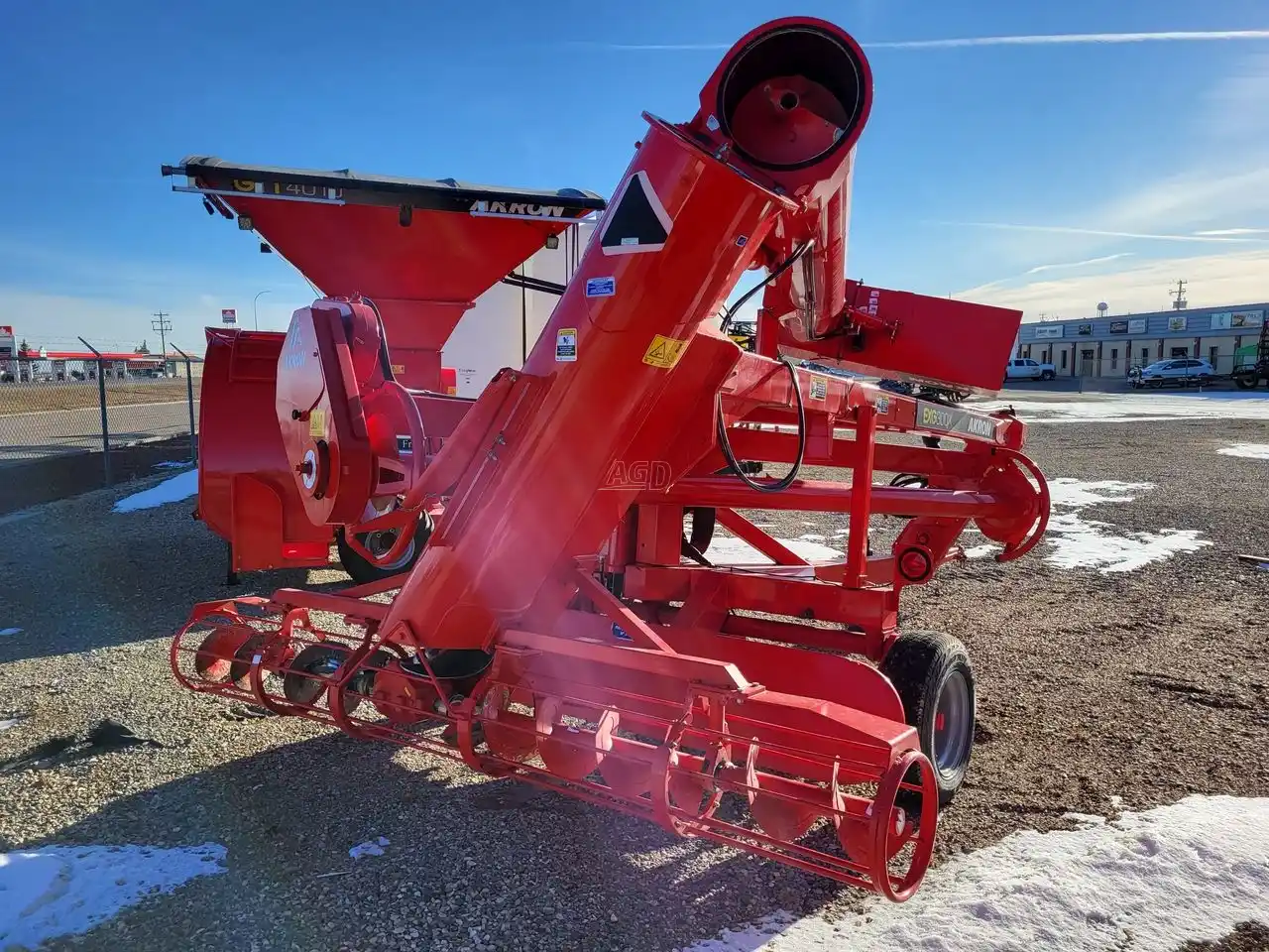 Image for New 2022 Akron EXG 300X Grain Extractor