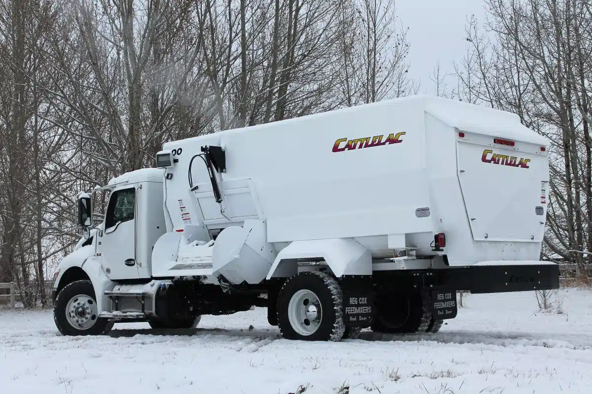 New 2026 Cattlelac 600 TMR Mixer