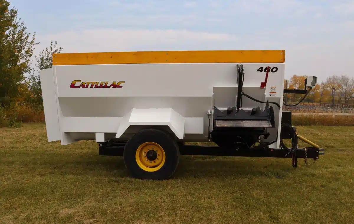 New 2026 Cattlelac 460 TMR Mixer