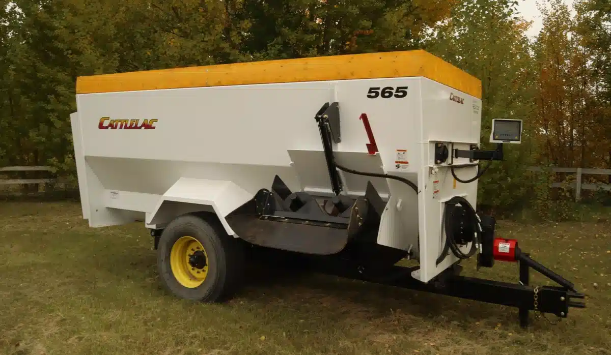 New 2026 Cattlelac 565 TMR Mixer