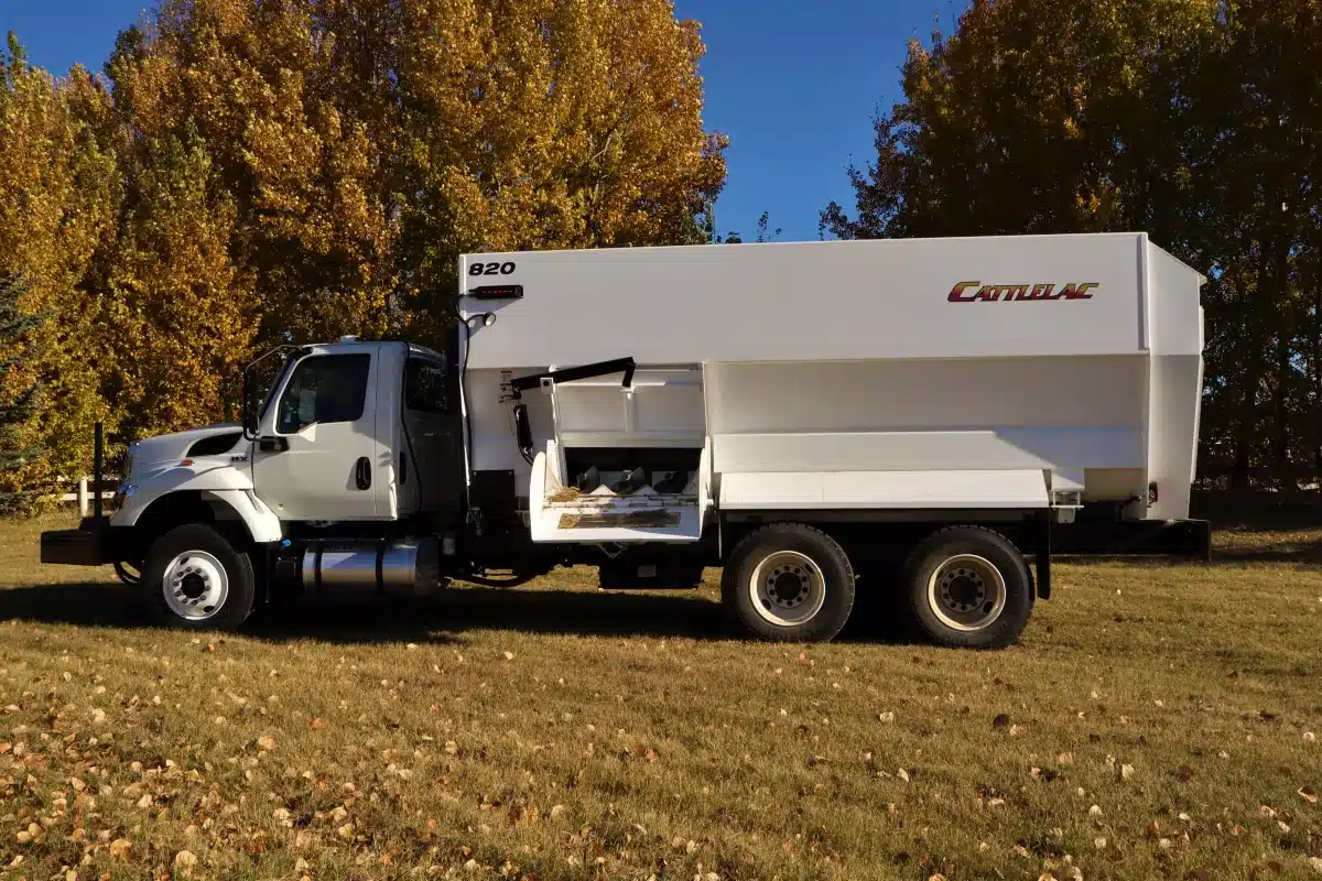New 2026 Cattlelac 820 TMR Mixer