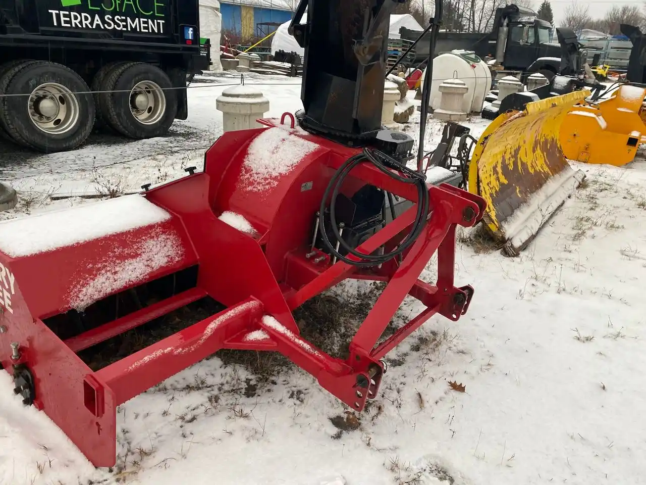 Gallery image 1 for Used Artix pull type Snow Blower