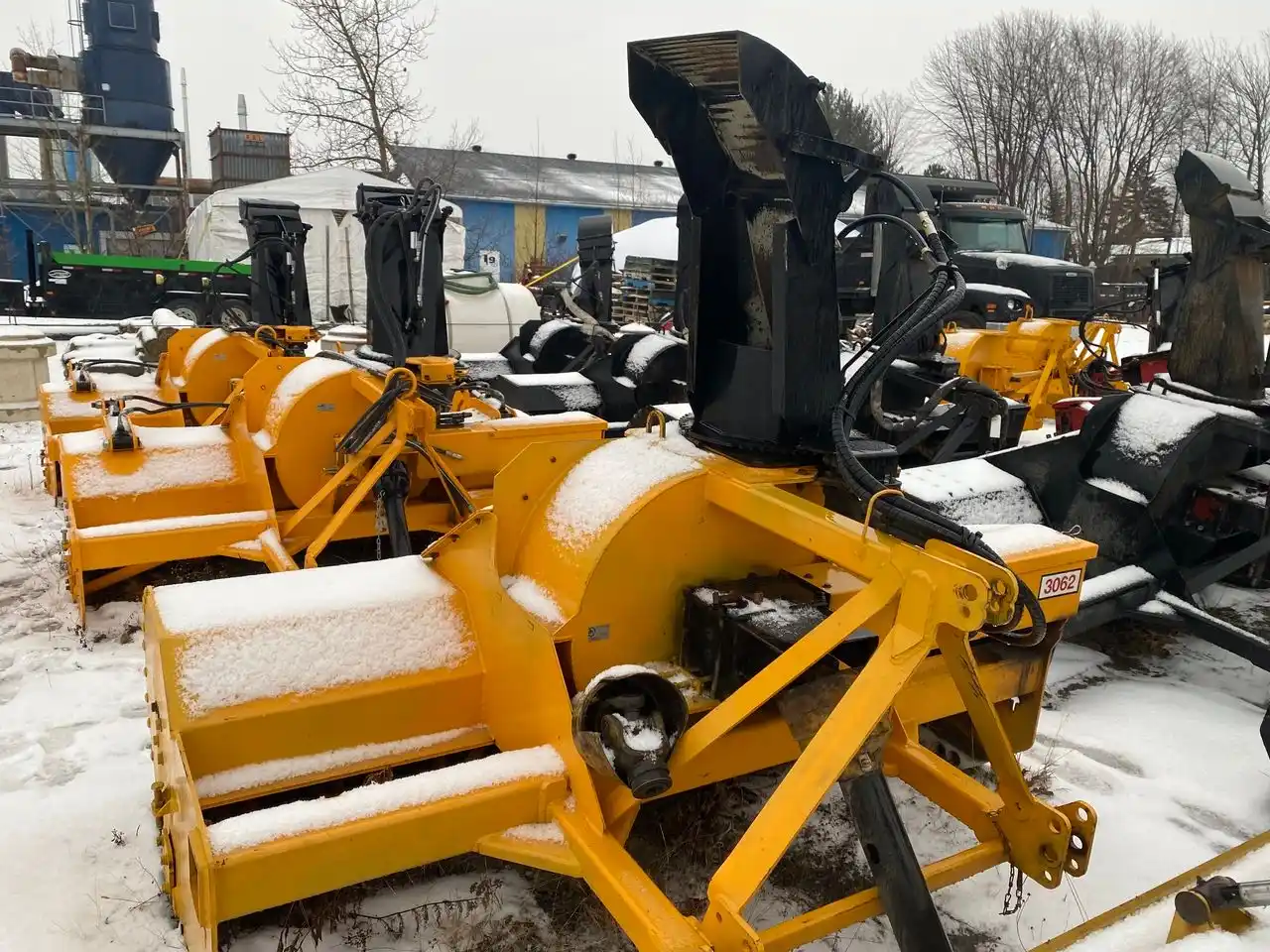 Gallery image 1 for Used Artix pull type Snow Blower