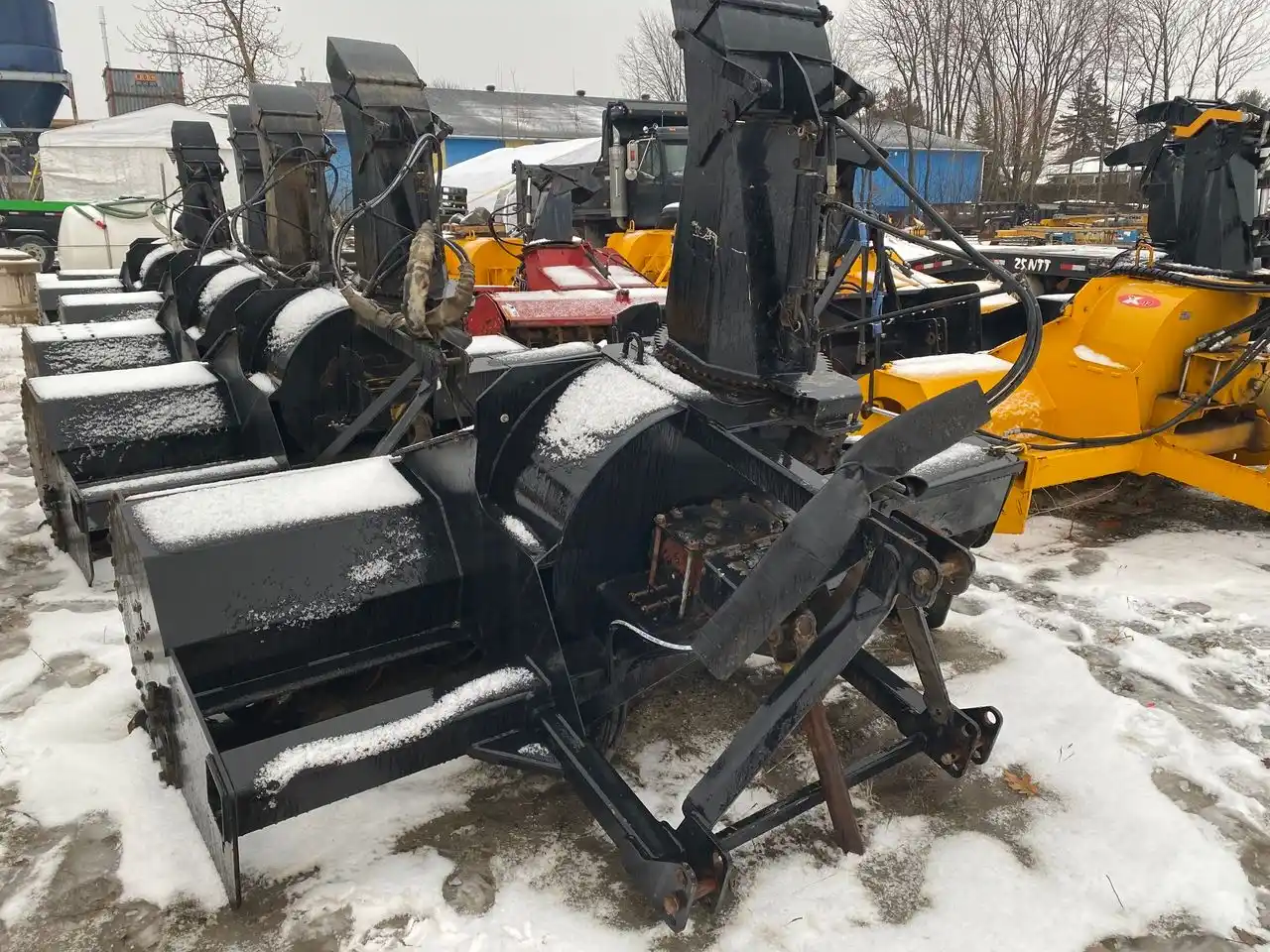 Gallery image 1 for Used Artix pull type Snow Blower
