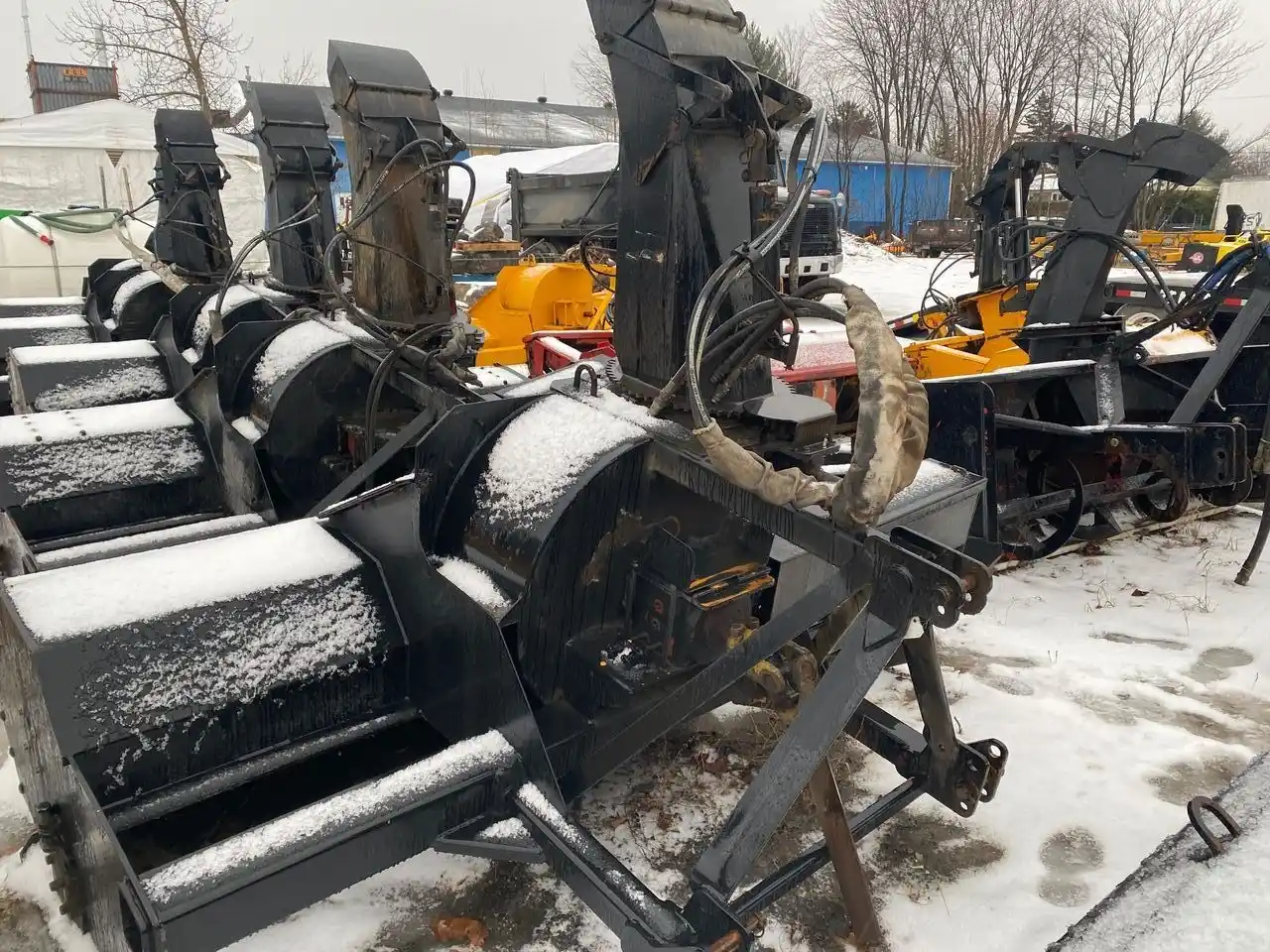Gallery image 1 for Used Artix pull type Snow Blower