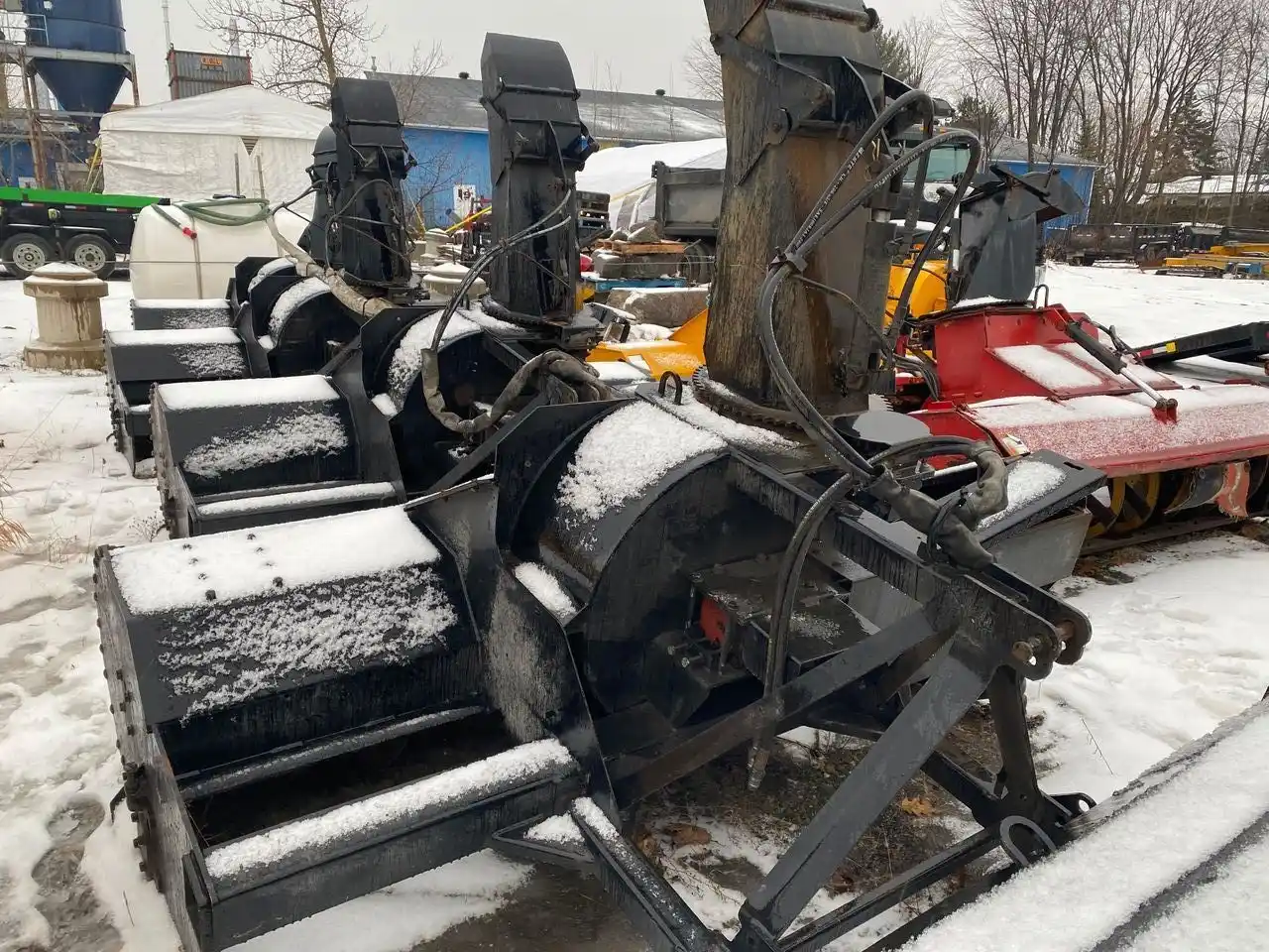 Gallery image 1 for Used Artix pull type Snow Blower