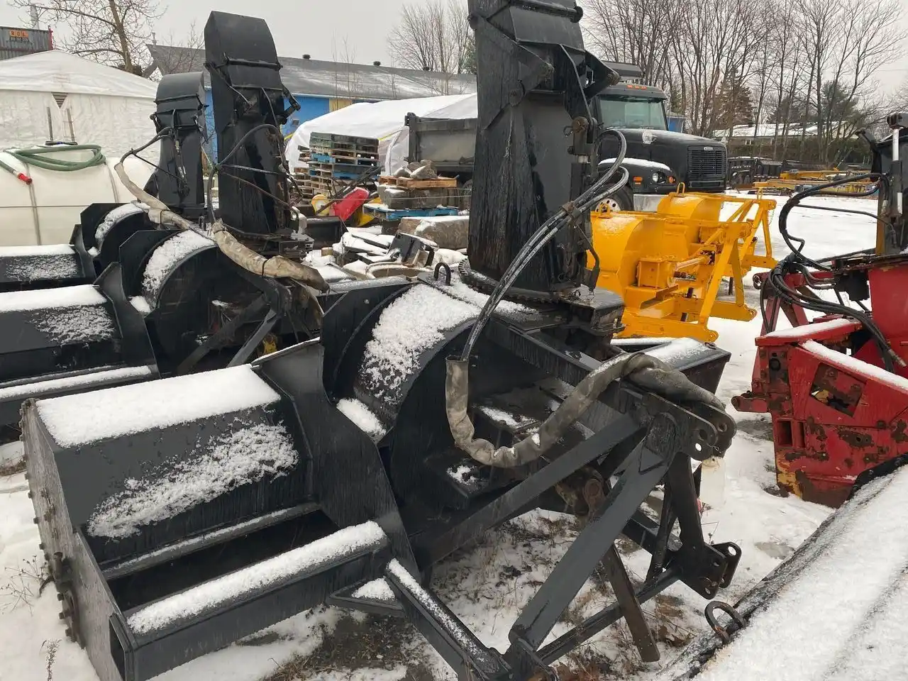 Gallery image 1 for Used Artix pull type Snow Blower