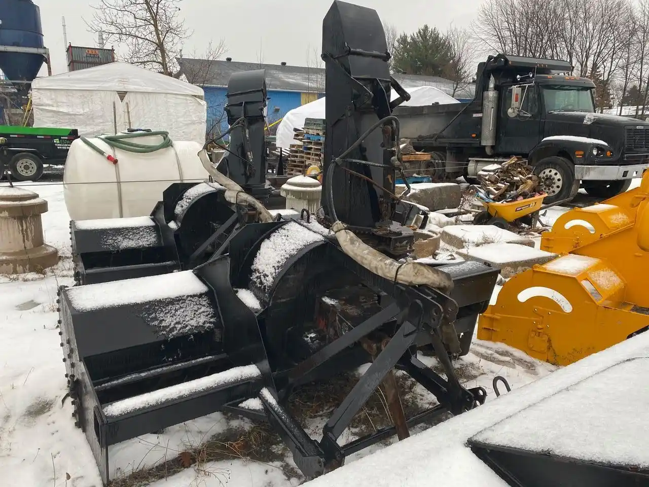 Gallery image 1 for Used Artix pull type Snow Blower