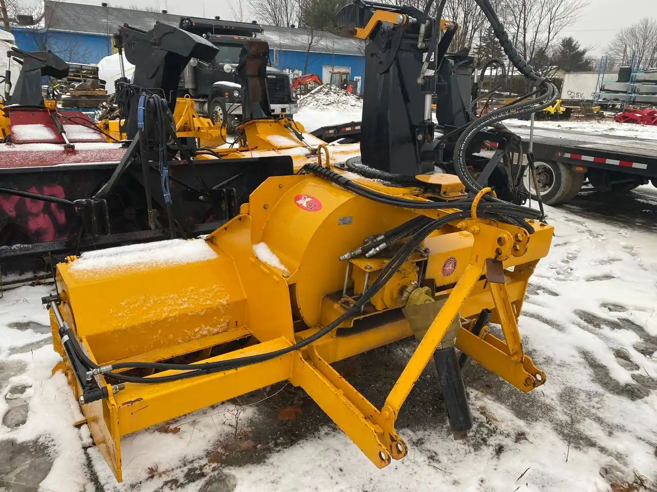 Gallery image 1 for Artix pull type Snow Blower