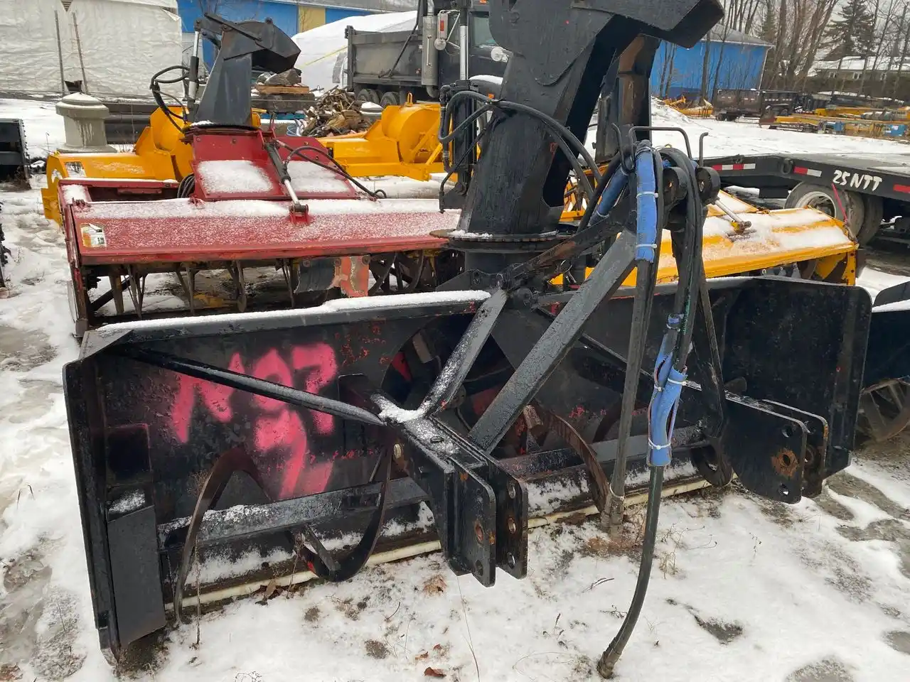 Used Couture pull type Snow Blower