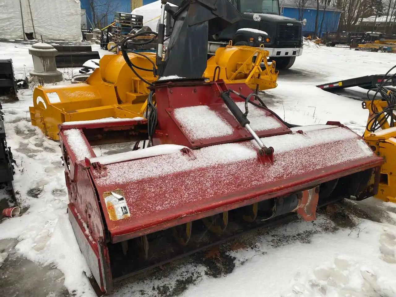 Gallery image 1 for Used Artix Bi-Dirrectional Snow Blower