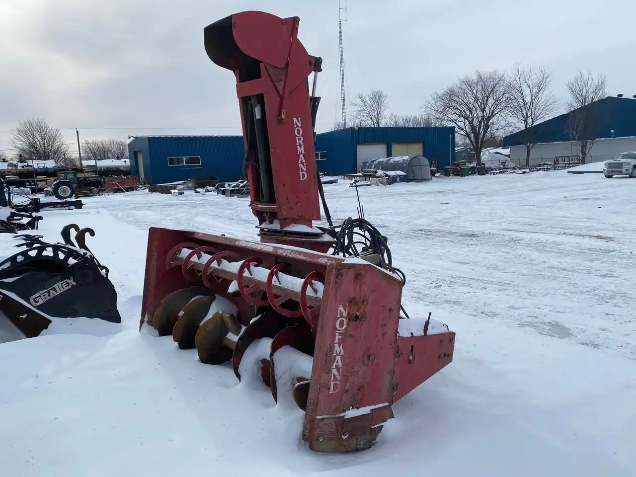 Used Normand N92-312TR Snow Blower